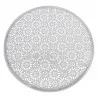 Zahradní bistro set stůl a dvě židle Ø 60x70 / 50×40×93 cm (2) – fotografie 3