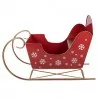Dekorativní kovové sáně 107×41×75 cm – fotografie 1