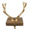 Hliníkový háček na vánoční punčochu ANTLER 14 × 12 × 17 cm - fotografie 2