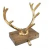 Hliníkový háček na vánoční punčochu ANTLERS 21 × 13 × 21 cm - fotografie 1