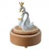 Music box SWAN Ø 11×15 cm – fotografie 2