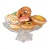 Dekorativní donut Ø 6 × 2 cm - fotografie 4