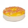 Dekorativní donut Ø 8 × 3 cm - fotografie 1