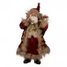 Dekorativní figurka Santa Clause 16 × 12 × 31 cm - fotografie 1