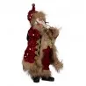Dekorativní figurka Santa Clause 16 × 12 × 31 cm - fotografie 2