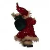 Dekorativní figurka Santa Clause 16 × 12 × 31 cm - fotografie 3
