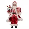Dekorativní figurka Santa Clause 16 × 8 × 28 cm - fotografie 1