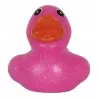 Gumová kachnička PINK 6×6×6 cm - fotografie 2