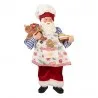 Dekorativní figurka Santa Clause 15×10×26 cm - fotografie 1