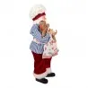 Dekorativní figurka Santa Clause 15×10×26 cm - fotografie 4