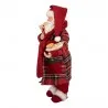 Dekorativní figurka Santa Clause 16 × 11 × 28 cm - fotografie 2