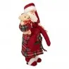 Dekorativní figurka Santa Clause 16 × 11 × 28 cm - fotografie 4