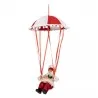 Dekorativní figurka Santa Clause 25 × 25 × 55 cm - fotografie 1