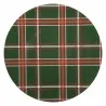 Plastový servírovací talíř TARTAN Ø 33×1 cm - fotografie 1