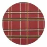 Plastový servírovací talíř TARTAN Ø 33×1 cm - fotografie 1