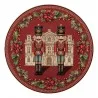 Plastový servírovací talíř NUTCRACKER Ø 33×1 cm - fotografie 1