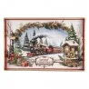 Dekorativní plastový podnos MERRY CHRISTMAS 41×26×4 cm - fotografie 3