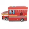 Dětský úložný box FIRE ENGINE 55×32×28 cm – fotografie 1