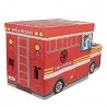 Dětský úložný box FIRE ENGINE 55×32×28 cm – fotografie 3