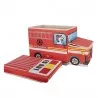 Dětský úložný box FIRE ENGINE 55×32×28 cm – fotografie 4