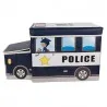 Dětský úložný box POLICE 55×32×28 cm – fotografie 1