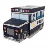Dětský úložný box POLICE 55×32×28 cm – fotografie 2