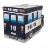 Dětský úložný box POLICE 55×32×28 cm – fotografie 3