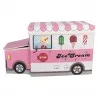 Dětský úložný box ICE CREAM 55×32×28 cm – fotografie 1