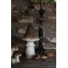 Dekorativní keramická houba Ø 12×22 cm - fotografie 3