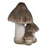 Dekorativní keramické houby 10×8×13 cm - fotografie 1