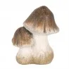 Dekorativní keramická houba 10×7×12 cm - fotografie 1