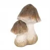 Dekorativní keramická houba 10×7×12 cm - fotografie 2
