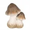 Dekorativní keramická houba 10×7×12 cm - fotografie 4