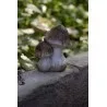 Dekorativní keramická houba 10×7×12 cm - fotografie 7
