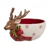 Keramická miska DEER 21x16x7 / 14 cm / 700 ml - fotografie 1