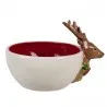Keramická miska DEER 21x16x7 / 14 cm / 700 ml - fotografie 3