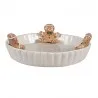 Keramická miska GINGERBREAD MAN Ø 23x3 / 7 cm - fotografie 1