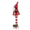 Dekorativní figurka Santa Clause 7 × 7 × 23 cm - fotografie 2
