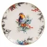 Porcelánový dezertní talíř BIRD Ø 21×2 cm - fotografie 1