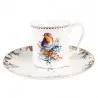 Porcelánový dezertní talíř BIRD Ø 21×2 cm - fotografie 2