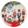 Porcelánový dezertní talíř NUTCRACKER Ø 21 × 2 cm - fotografie 1