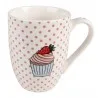 Sada čtyř porcelánových hrnků CUPCAKE 12×8×10 cm / 300 ml (4) – fotografie 2
