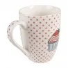 Sada čtyř porcelánových hrnků CUPCAKE 12×8×10 cm / 300 ml (4) – fotografie 3