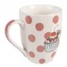 Sada čtyř porcelánových hrnků CUPCAKE 12×8×10 cm / 300 ml (4) – fotografie 5