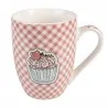 Sada čtyř porcelánových hrnků CUPCAKE 12×8×10 cm / 300 ml (4) – fotografie 8