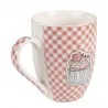 Sada čtyř porcelánových hrnků CUPCAKE 12×8×10 cm / 300 ml (4) – fotografie 9