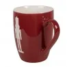 Sada dvou porcelánových hrnků (2) 12 × 8 × 11 cm / 350 ml - fotografie 3