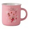 Sada čtyř vánočních porcelánových hrnků CHRISTMAS (4) 10×9×7 cm / 380 ml – fotografie 2