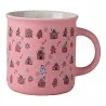 Sada čtyř vánočních porcelánových hrnků CHRISTMAS (4) 10×9×7 cm / 380 ml – fotografie 4