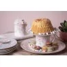 Porcelánový hrnek s růžovými pivoňkami BLOOMING PEONY 13×9×9 cm / 414 ml – fotografie 5